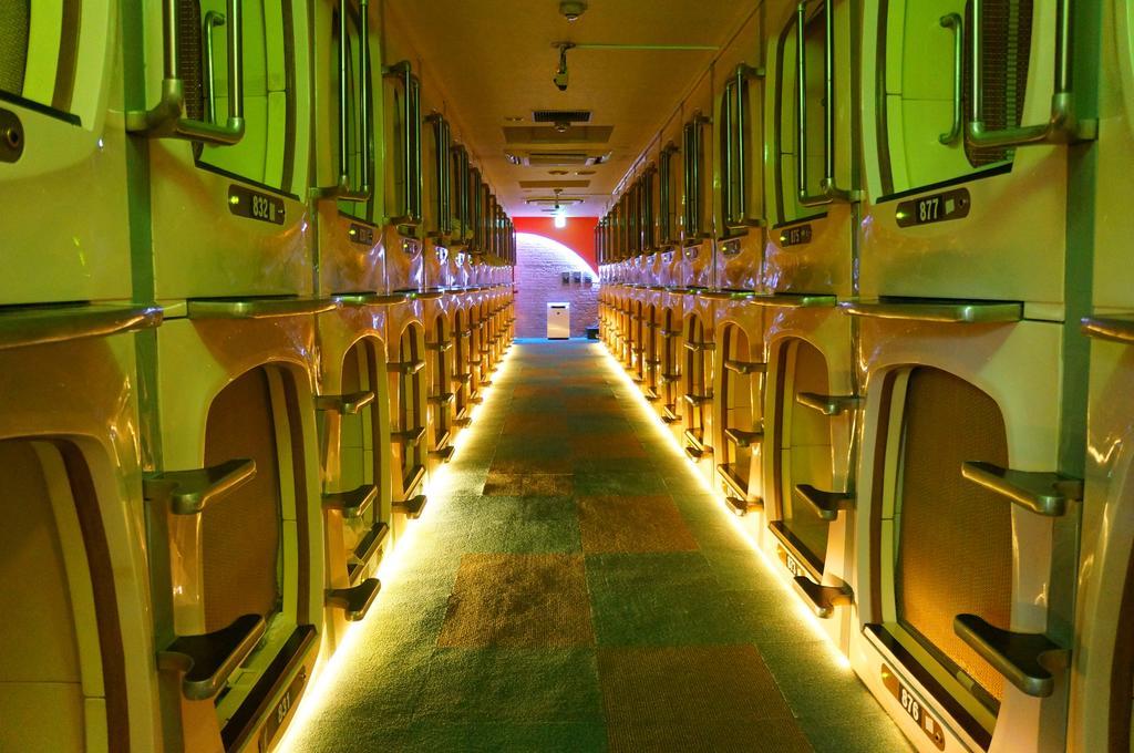 Hotel cápsula Capsule 310